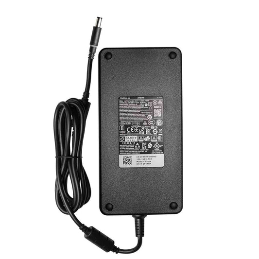 Dell 240W (19.5V, 12.3A) AC Standard Pin Power Adapter