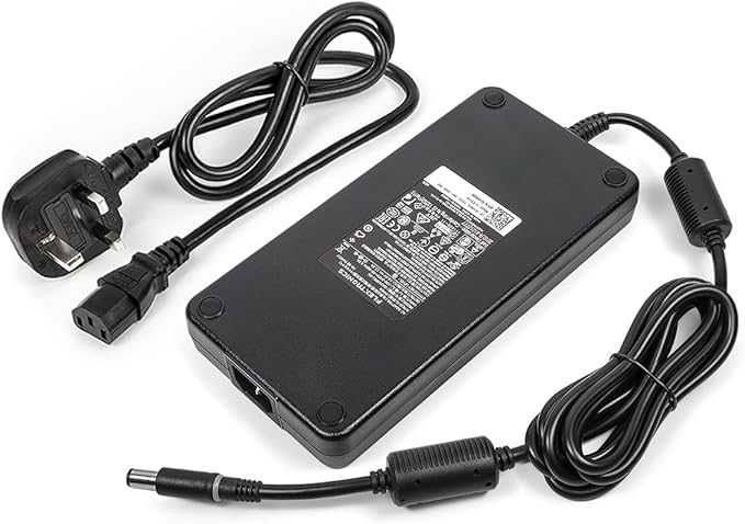 Dell 240W (19.5V, 12.3A) AC Standard Pin Power Adapter