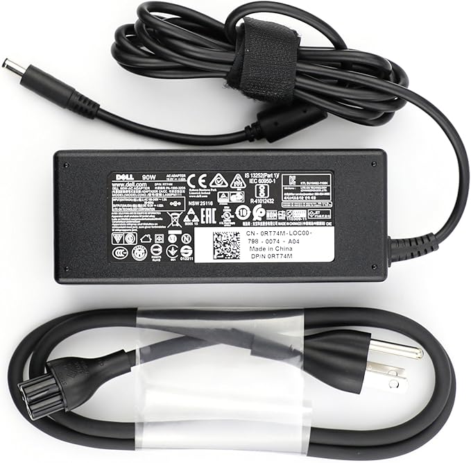 Dell XPS Slim Pin 90W 19.5V, 4.62A AC Power Adapter