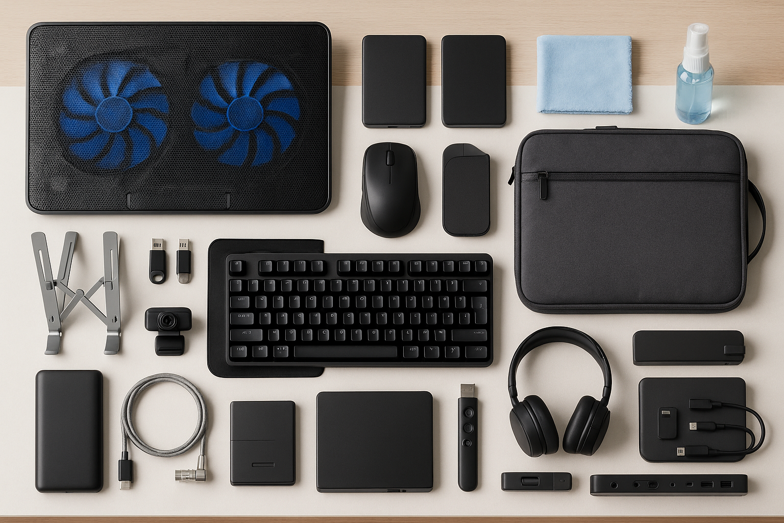 and all laptop accorsires