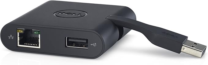 Dell Universal USB-A 4-in-1 Display Adapter DA100