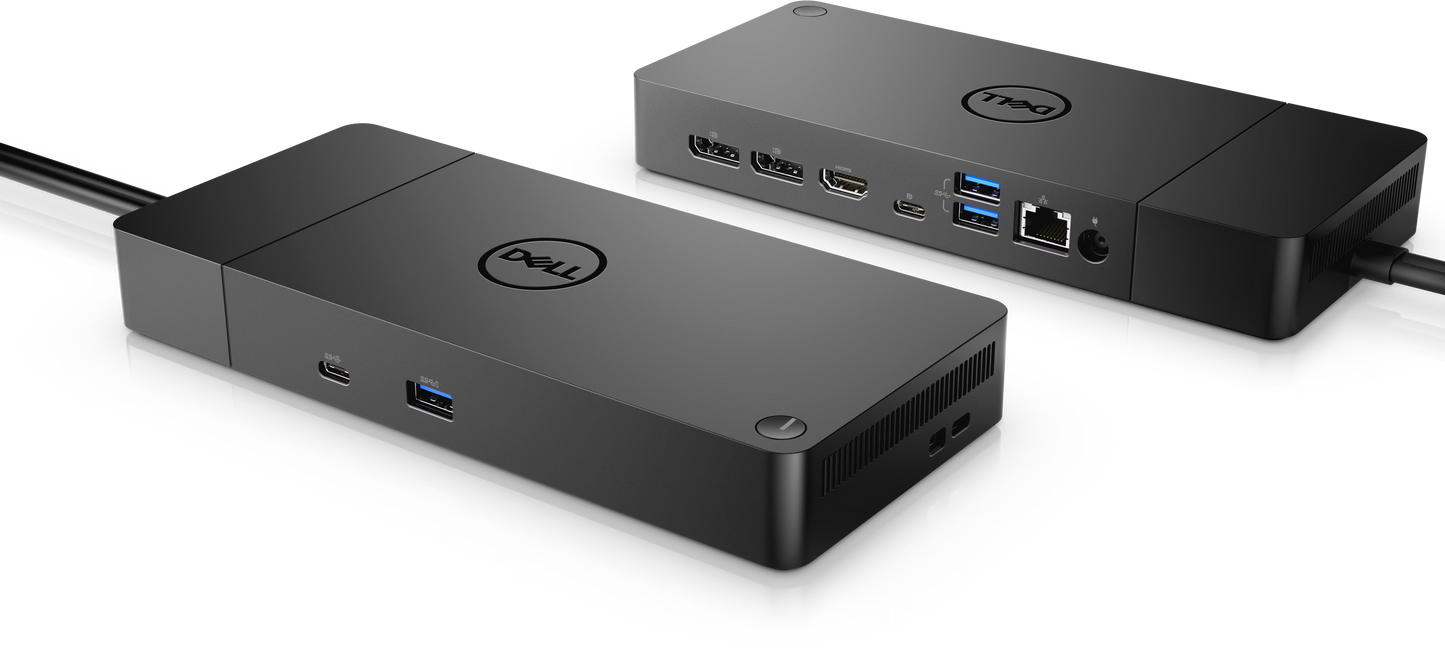 Dell WD19DC (210W) Dual USB-C Trio 4K Display Dock