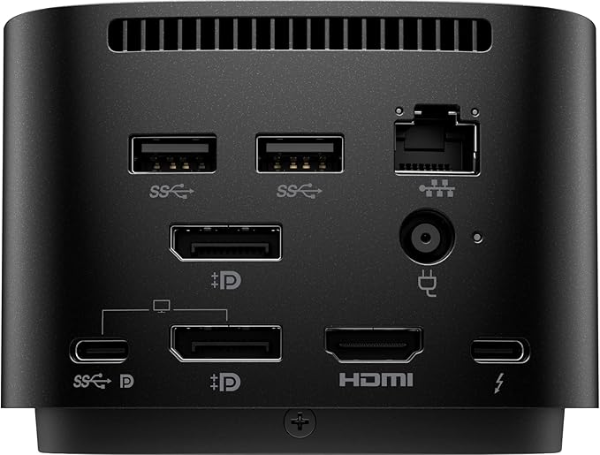 HP Thunderbolt Type-C 4k Monitor Docking Station 120W G2