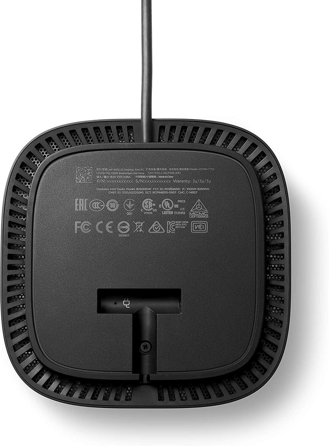 HP USB-C G5 4k Display Docking Station