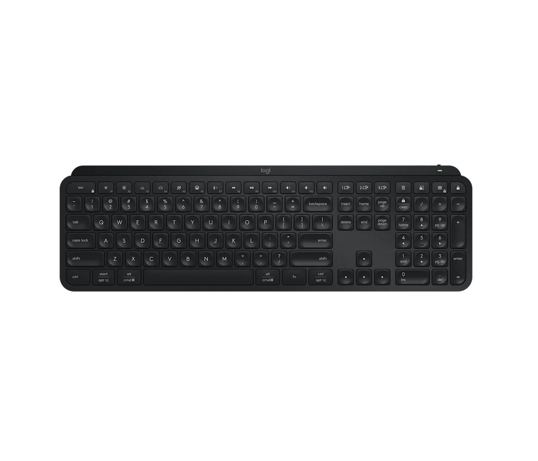 Logitech MX Keys Wireless Illuminated Keyboard