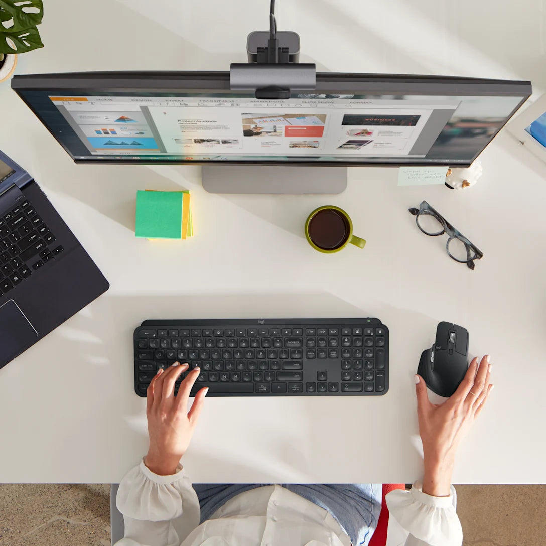 Logitech MX Keys Wireless Illuminated Keyboard