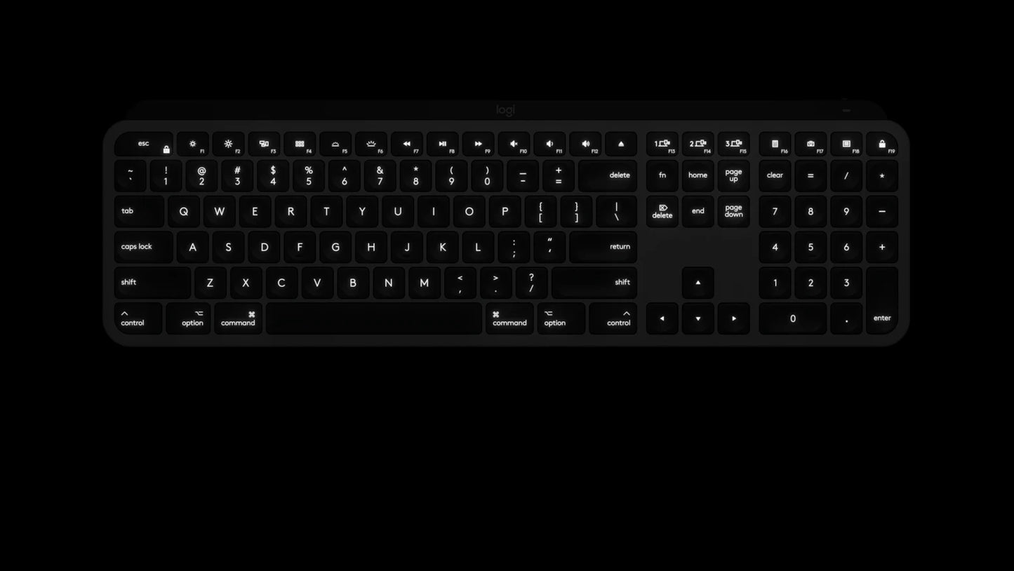 Logitech MX Master 3 & MX Keys Combo