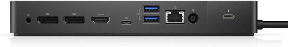 Dell WD19TB Thunderbolt 3 Docking Station