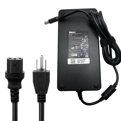 Dell 240W (19.5V, 12.3A) AC Standard Pin Power Adapter