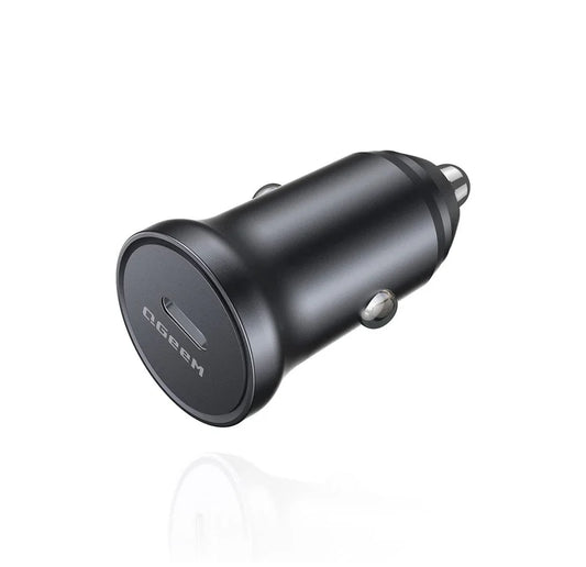 QGeeM PD Fast Car Charger- 30W