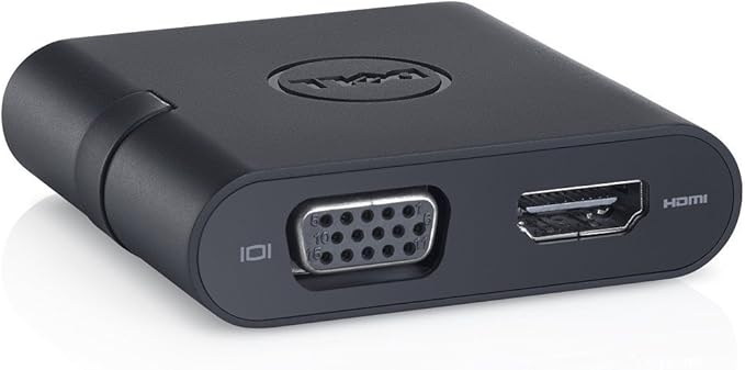 Dell Universal USB-A 4-in-1 Display Adapter DA100