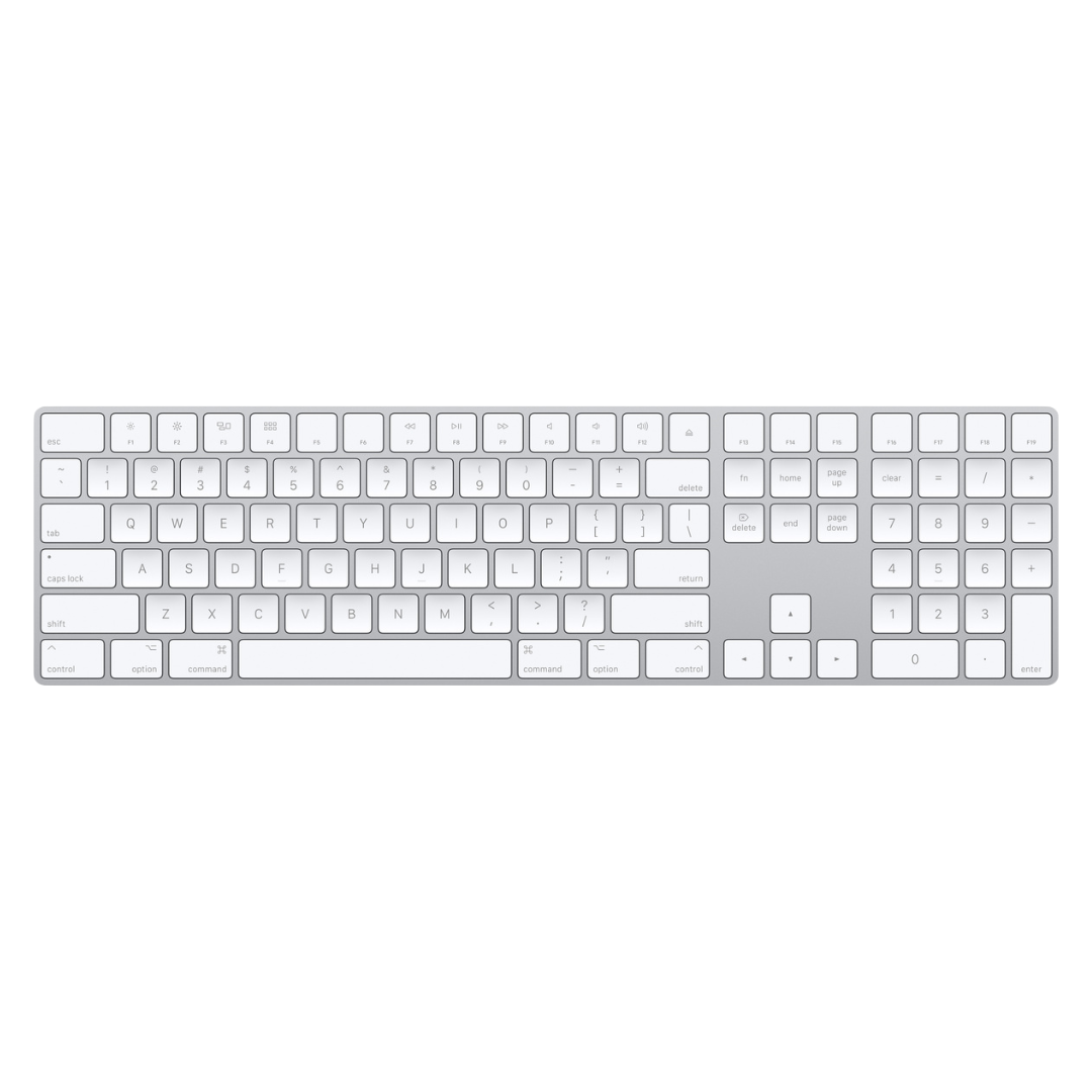 Apple Magic Keyboard 2 with Numeric Keypad