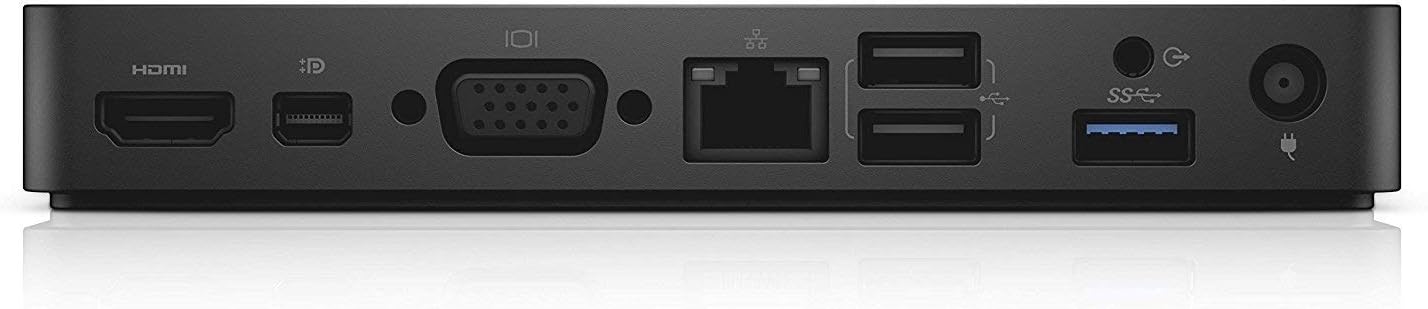Dell WD15 4K Monitor Dock with 130W Power Adapter